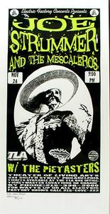 Joe Strummer And The Mescaleros Philadelphia 1999