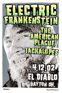 Electric Frankenstein Dayton 2002