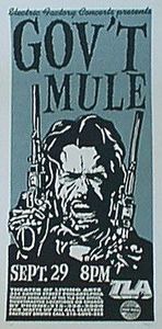 Gov't Mule Philadelphia 1999