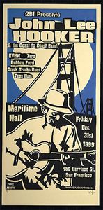 John Lee Hooker San Francisco 1999
