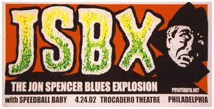 Jon Spencer Blues Explosion Philadelphia 2002