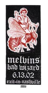 Melvins Nashville 2002