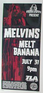 Melvins Philadelphia 1999