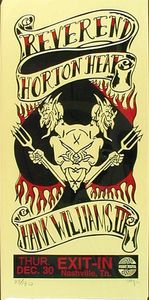 Reverend Horton Heat Nashville 1999