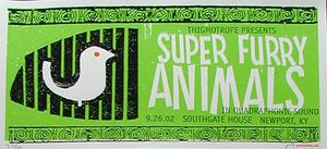 Super Furry Animals Newport 2002