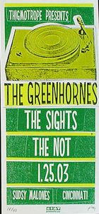 The Greenhornes Cincinnati 2003