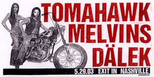 Tomahawk / Melvins Nashville 2003