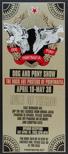 Dog And Pony Show: The Art of Print Mafia Nashville 2003