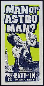 Man Or Astro-man? Nashville 2001