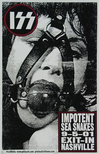 Impotent Sea Snakes Nashville 2001
