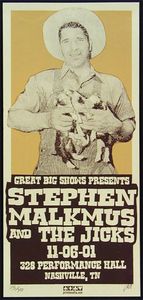 Stephen Malkmus and the Jicks Nashville 2001