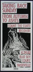 Taking Back Sunday Nashville 2003