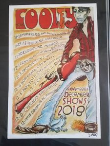 Mike Cooley Solo Nov/Dec 2018
