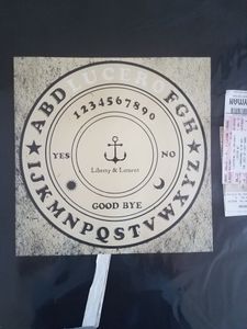 Lucero Ryman Auditorium Promo September 2018 Ouija Board