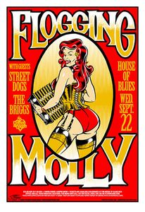 Flogging Molly Orlando 2004