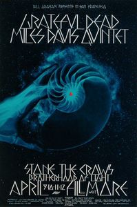 Grateful Dead / Miles Davis Quintet San Francisco 1970