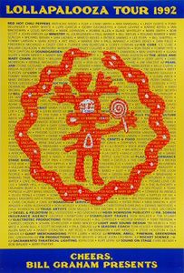 Lollapalooza San Francisco 1992