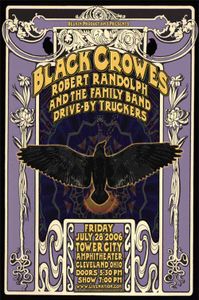 Black Crowes Cleveland 2006