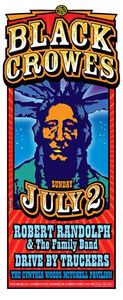 Black Crowes Woodlands 2006