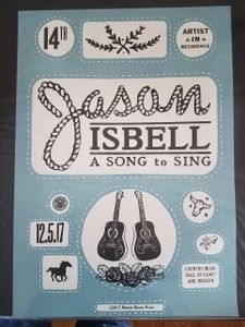 Jason Isbell CMHOF Artist in Residence 12.5.17