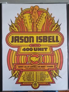 Jason Isbell 'Why is it still so hot?" Tour