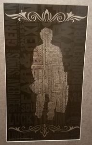 John Prine 2008 Hatch Print