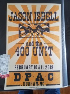 Jason Isbell DPAC February 2018