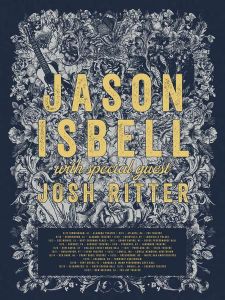 Jason Isbell September/October 2016 Tour