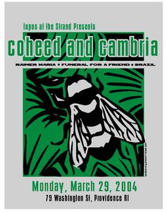 Coheed and Cambria Providence 2004