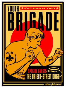 Youth Brigade California Tour 2004
