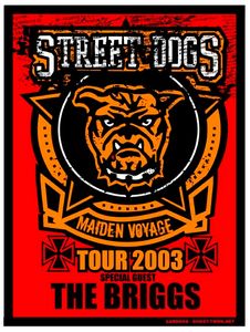 Street Dogs Tour 2003