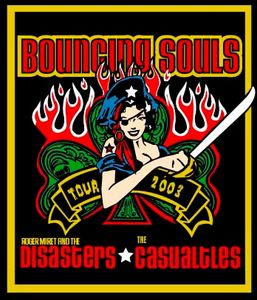 Bouncing Souls Tour 2003
