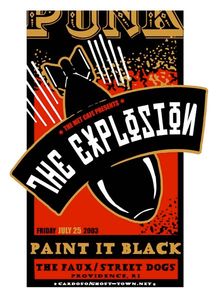 The Explosion Providence 2003