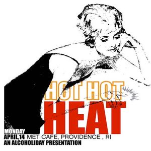 Hot Hot Heat Providence 2003