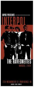 Interpol Providence 2003