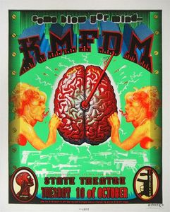 KMFDM Detroit 1995