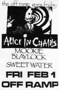 Alice In Chains Seattle 1991