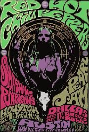 Red Hot Chili Peppers Texas Tour 1991