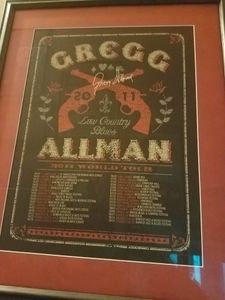 Gregg Allman 2011 World Tour