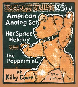 American Analog Set Salt Lake City 2002
