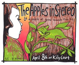 Apples In Stereo Salt Lake City 2003