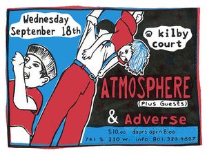 Atmosphere Salt Lake City 2002