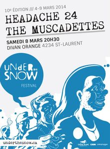 Headache24 + The Muscadettes