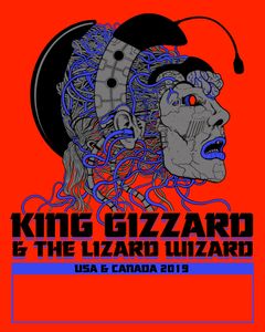 King Gizzard And The Lizard Wizard USA & Canada 2019