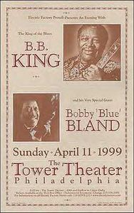 BB King Philadelphia 1999