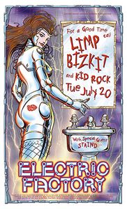 Limp Bizkit Philadelphia 1999
