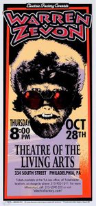 Warren Zevon Philadelphia 1999