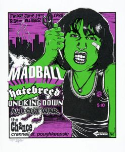 Madball Poughkeepsie 1998