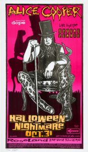 Alice Cooper New York 2000