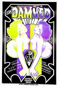 The Damned New York 1998